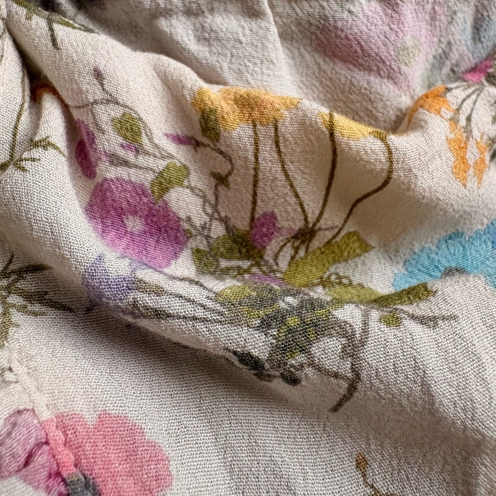 Spell Floral High-Low Dress Medium EC - Picture 11 of 12